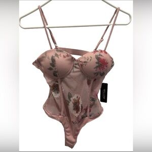 Willow Floral Bodysuit